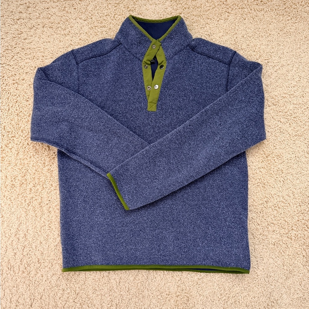 Bonobos Men’s Fleece Pullover – Size Small